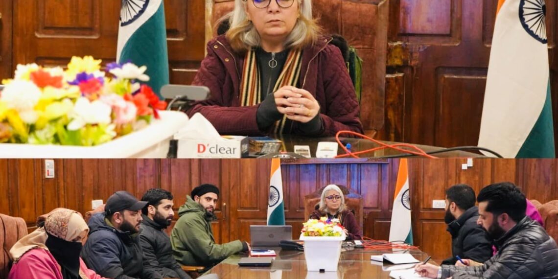DC B’pora Reviews NRLM Performance, Calls for stronger social mobilisation & credit linkages