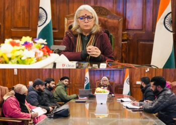 DC B’pora Reviews NRLM Performance, Calls for stronger social mobilisation & credit linkages