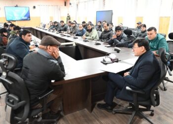 DC B’la reviews Digitization & Minor Irrigation Census, Directs Completion of Digitization within 15 Days