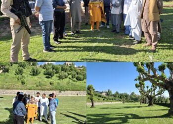 DC Bandipora reviews Eid-ul-Adha arrangements; visits Eidgah Bandipora
