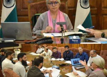 DC Bandipora reviews Mission YUVA; DLIC Approves 134 Cases