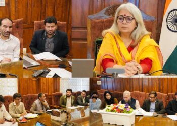 DC Bandipora reviews progress of Panchayat Electoral Roll Revision