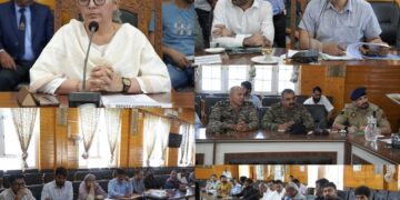 DC Bandipora conducts extensive Field Tour of Sumbal Sub-Division