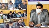 DC B’la reviews functioning of Rev deptt