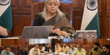DDC Bandipora reviews progress on Jal Jeevan Mission, Directs timely completion of schemes