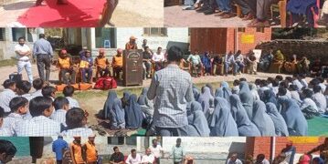 DC Bandipora reviews spot arrangements for BSF Wular Ultra Run, inspects route