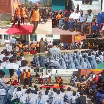 DC Bandipora reviews spot arrangements for BSF Wular Ultra Run, inspects route