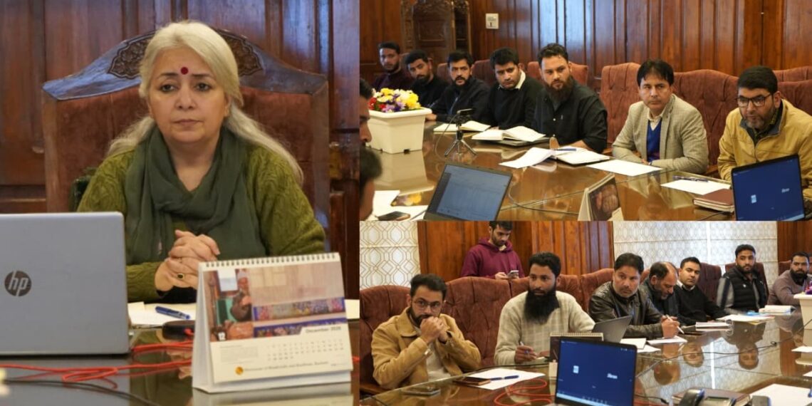 DC Bandipora chairs DLIC meeting; 188 cases approved under Mission YUVA