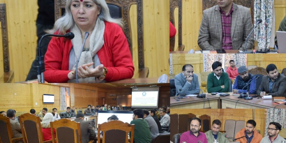 DC Bandipora inaugurates Training Programme for Census 2027