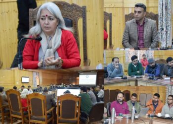 DC Bandipora inaugurates Training Programme for Census 2027