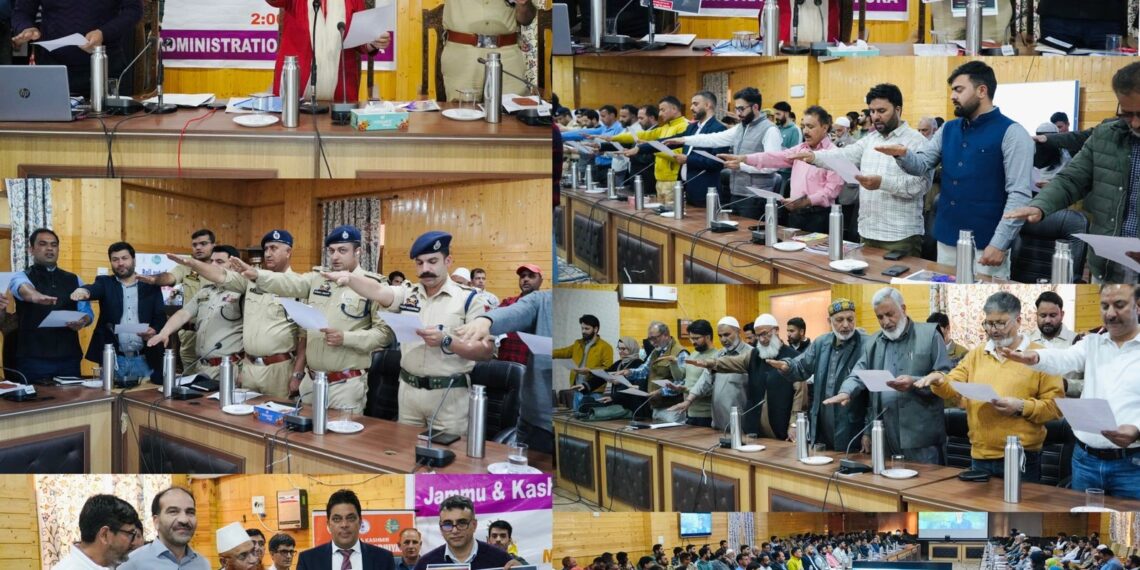 DC Bandipora leads district-wide coalition in zero tolerance push