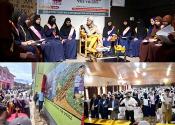 DC Bandipora engages with local Entrepreneurs under ‘Kahani Jeet Ki” initiative