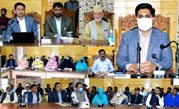 DC B’pora chairs meeting on sensitizing PRIs about formulation of DCB, 2022-23