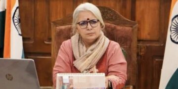 DC Bandipora Chairs DLC Meeting on CLU Directs Line Departments to Ensure Field Verification