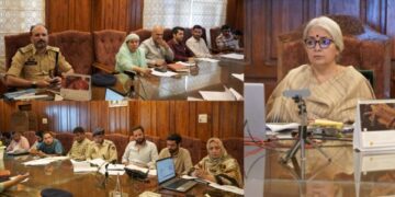 DC Bandipora reviews Road Safety Measures, seeks Time-Bound ATRs