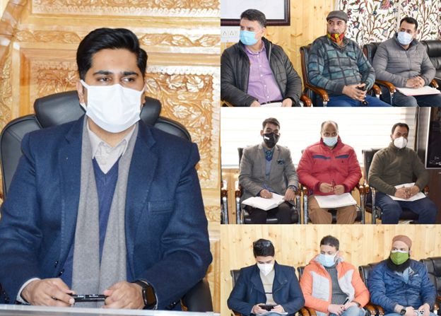 DC Bandipora reviews Registration process of clinical establishments