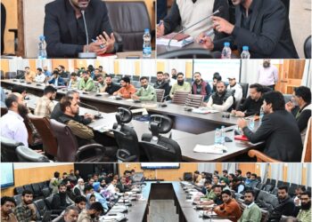 DC Baramulla reviews Beneficiary-Oriented, Self-Employment Schemes