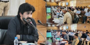 DC Baramulla chairs meeting to review status of Developmental Works