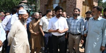 DC Baramulla reviews arrangements at Major Shrines ahead of Eid Milad-un-Nabi (SAW)