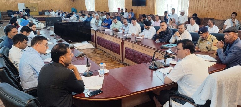 DC B’la reviews preparations for Independence Day, Directs all seamless arrangements
