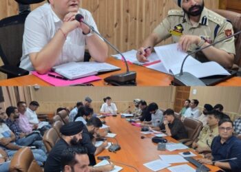 DC B’la chairs 18th district level NCORD/ NMBA meeting, reviews anti-drug measures