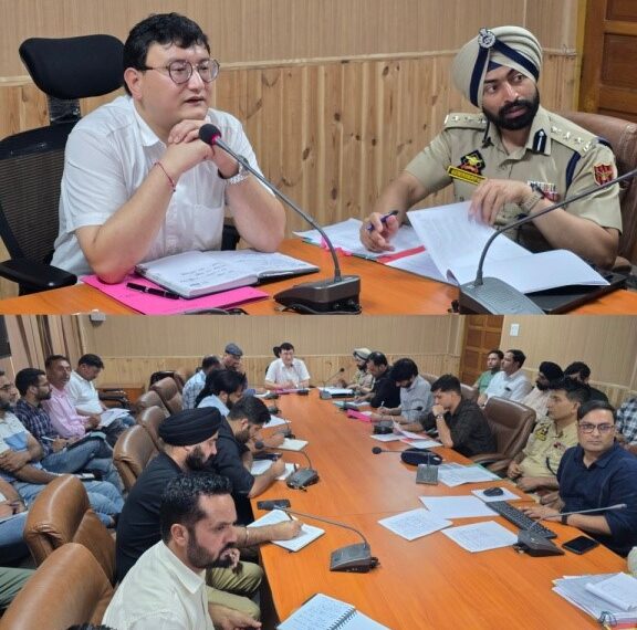 DC B’la chairs 18th district level NCORD/ NMBA meeting, reviews anti-drug measures