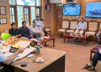 DC B’la chairs BOCA meeting of GDA, discusses key agenda points