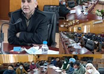 Distt Capex Budget reviewed at Baramulla
