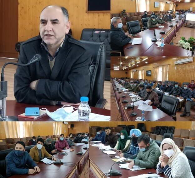Distt Capex Budget reviewed at Baramulla 