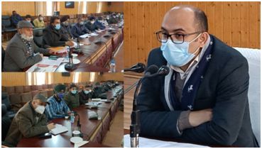 DC B’la reviews implementation of Forest Rights Act, other Tribal Welfare Progs