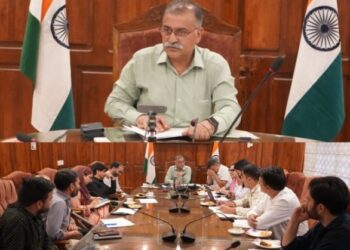 DC B’pora approves 75 Youth Entrepreneurship cases under Mission YUVA
