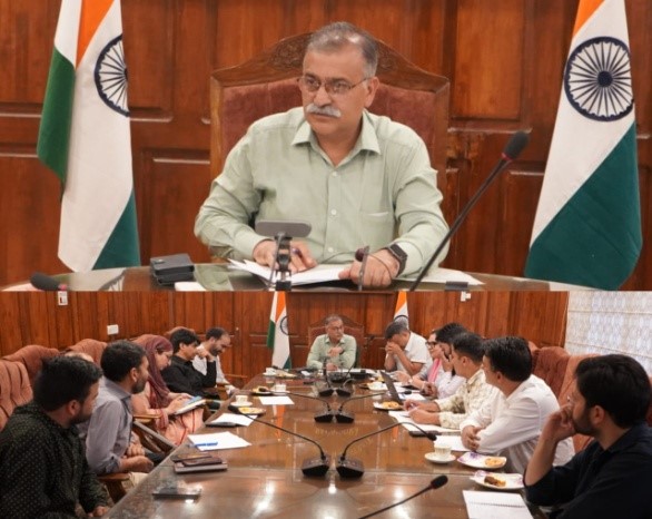 DC B’pora approves 75 Youth Entrepreneurship cases under Mission YUVA