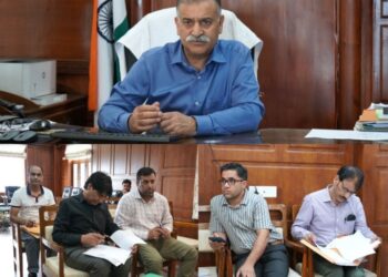 DC B’pora chairs Road Safety meeting, sanctions Rs 5.5 lakh relief for accident victims