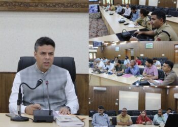 DC B’gam reviews arrangements for upcoming Indian Army Recruitment Rally