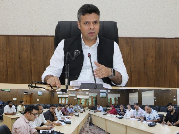 DC B’gam reviews Power infrastructure and Renewable Energy progress