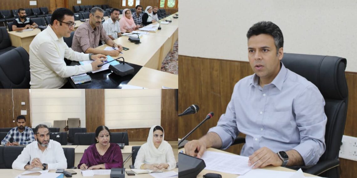DC B’gam reviews implementation, sets fresh targets for youth empowerment