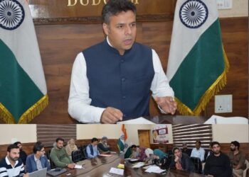 DC B’gam chairs District TB Forum meeting to Strengthen TB Control Measures