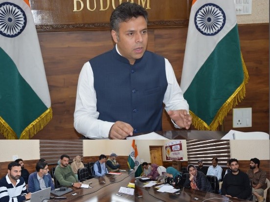 DC B’gam chairs District TB Forum meeting to Strengthen TB Control Measures