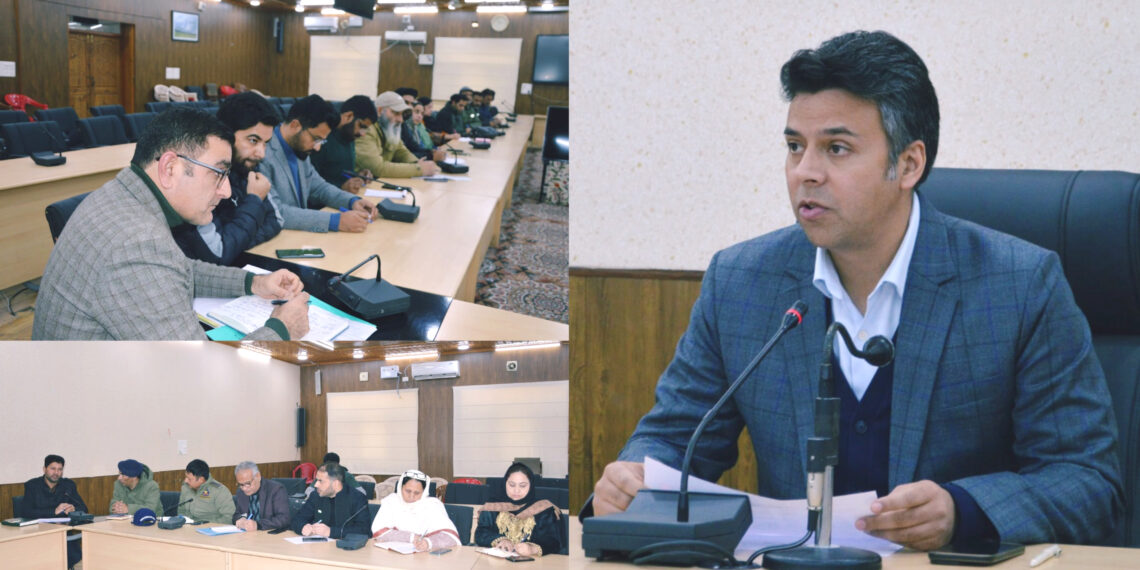 DC B’gam Reviews Arrangements for Celebration of Samvidhan Divas 2025