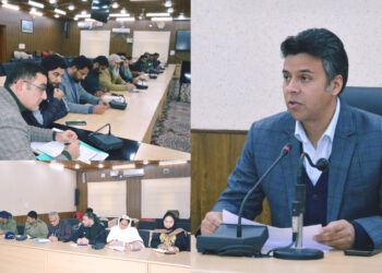 DC B’gam Reviews Arrangements for Celebration of Samvidhan Divas 2025