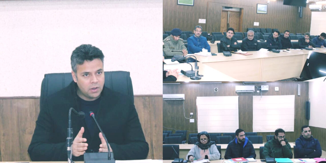 DC B’gam Chairs Meeting on Youth Engagement & Empowerment Plan