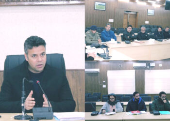 DC B’gam Chairs Meeting on Youth Engagement & Empowerment Plan
