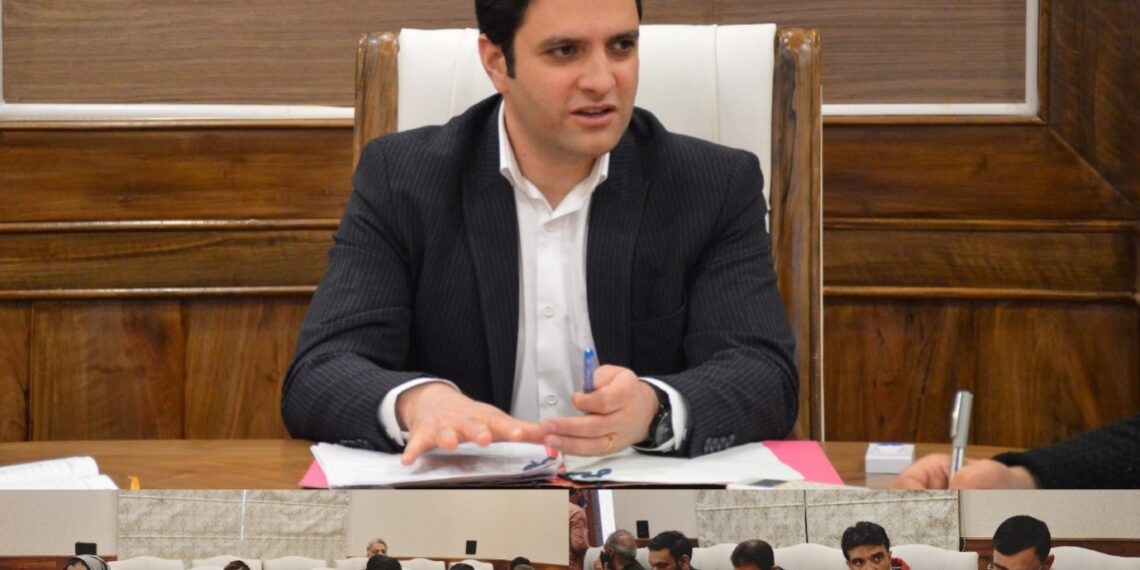 DC Budgam reviews “Youth Engagement, Empowerment Plan”