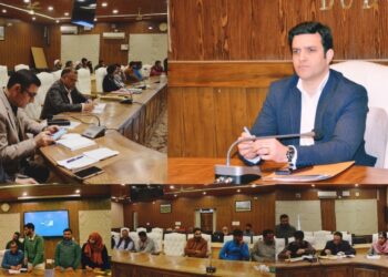 DC Budgam chairs meeting on selection of beneficiaries under PMMSY for 2025–26