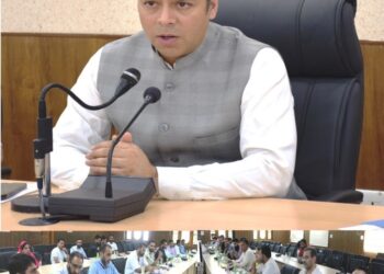 DC B’gam chairs 91st DLRC, DLCC meeting