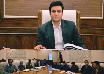 DC Budgam chairs DLIC Meeting, approves 382 Cases under Mission YUVA