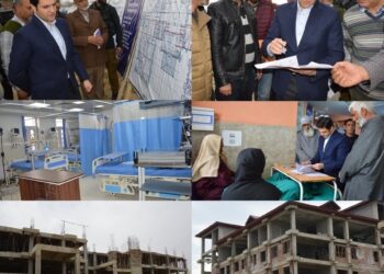 DC Budgam visits Distt Hospital,Inspects Blood Bank, Oxygen Plant