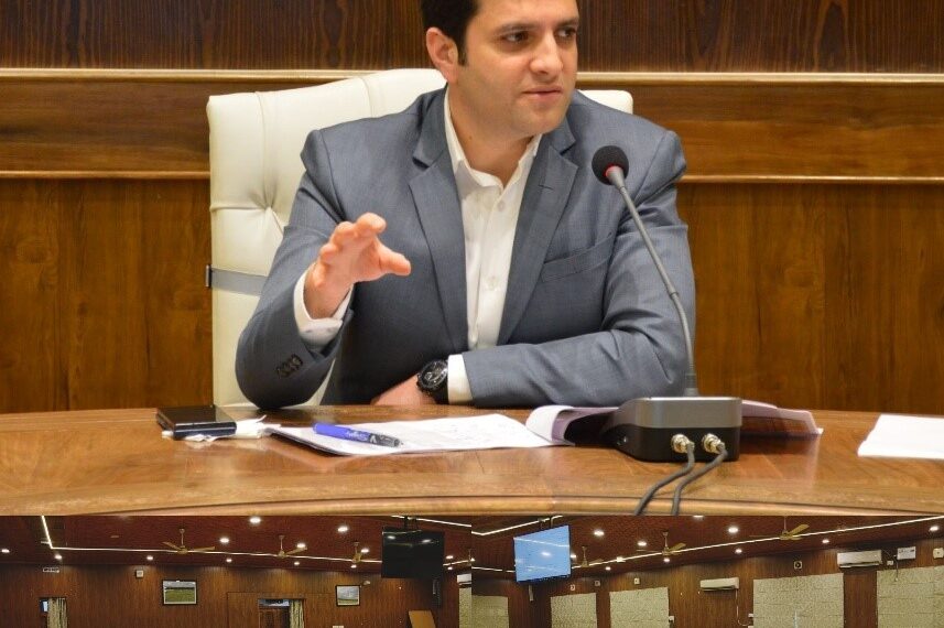 DC Budgam reviews progress under HADP, JKCIP in distt