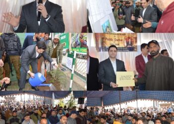 DC Budgam visits SDH Khansahib, reviews healthcare facilities