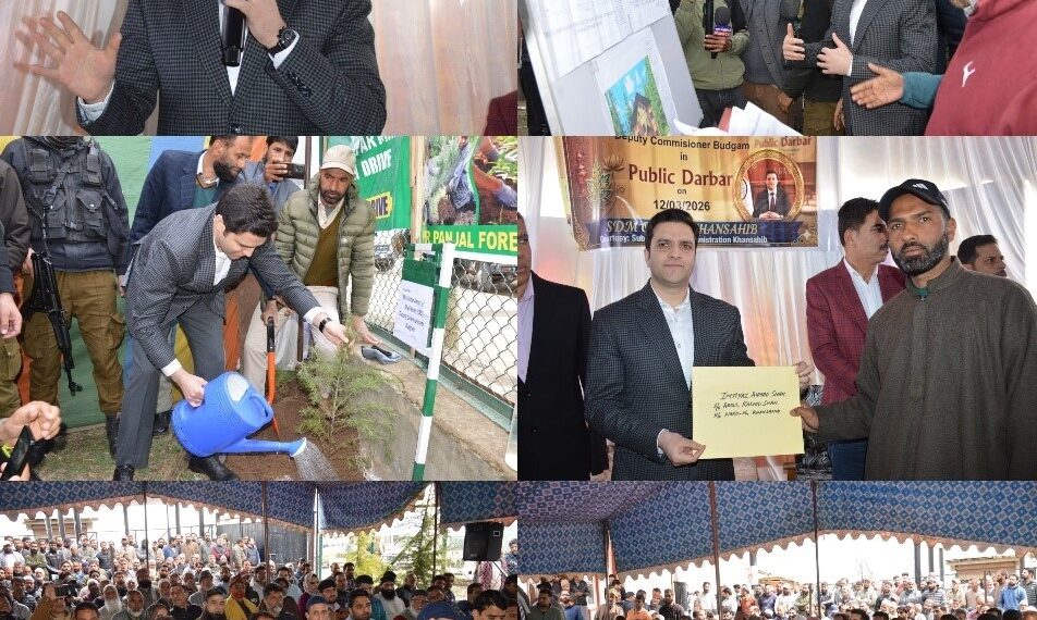 DC Budgam visits SDH Khansahib, reviews healthcare facilities